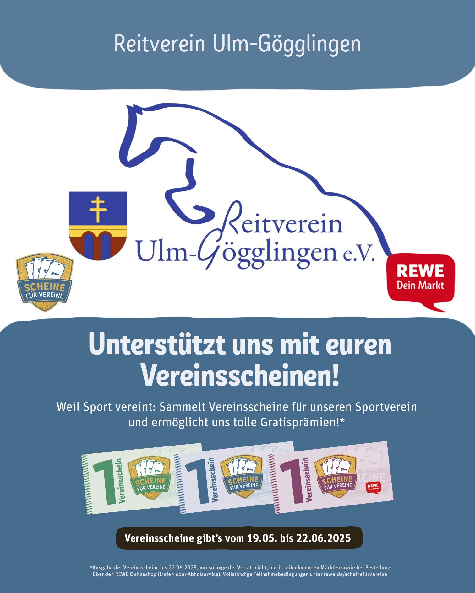 Scheine für Vereine Scheine für Vereine Poster